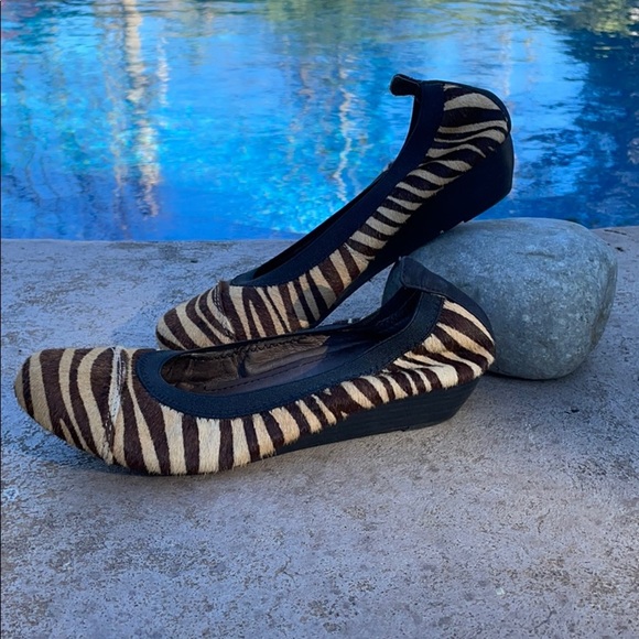 Nicole ballet flats - Better Zebra Wedge 🦓 🍁 - Picture 3 of 8